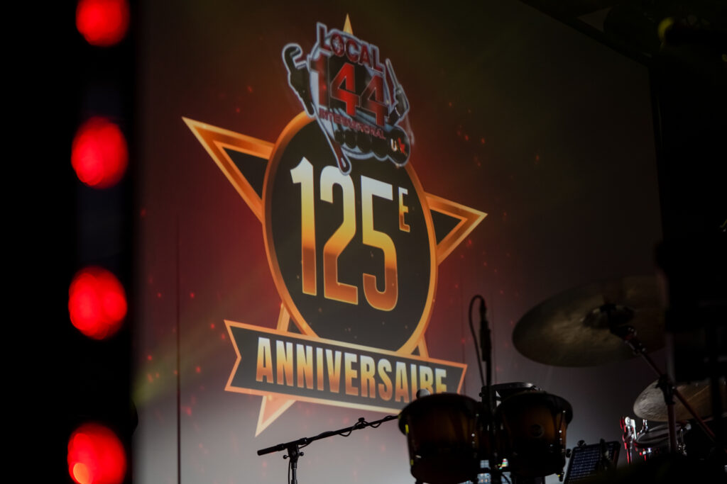 125e du Local 144 organisé par Kumpanni