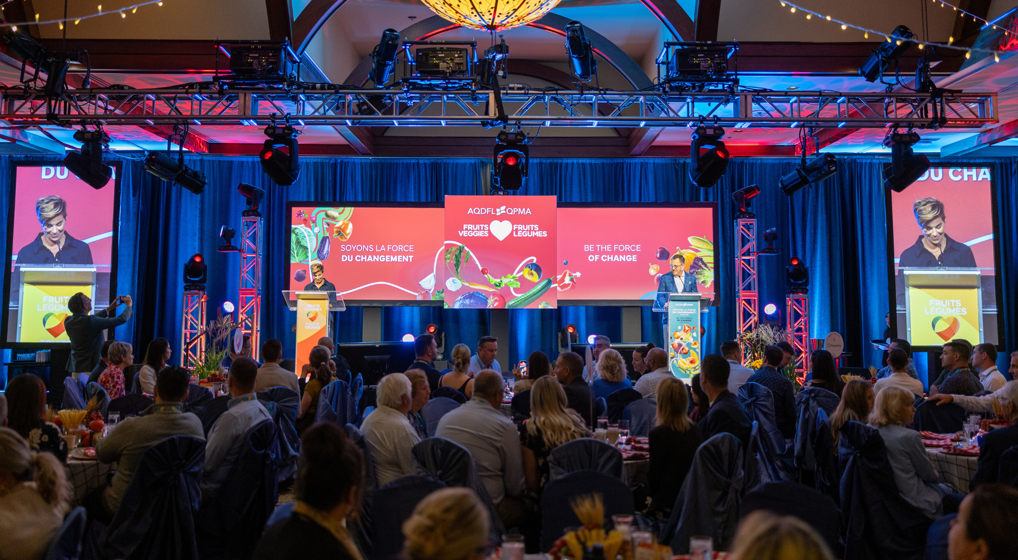 77e congrès de l’AQDFL au Fairmont Tremblant organisé par Kumpanni